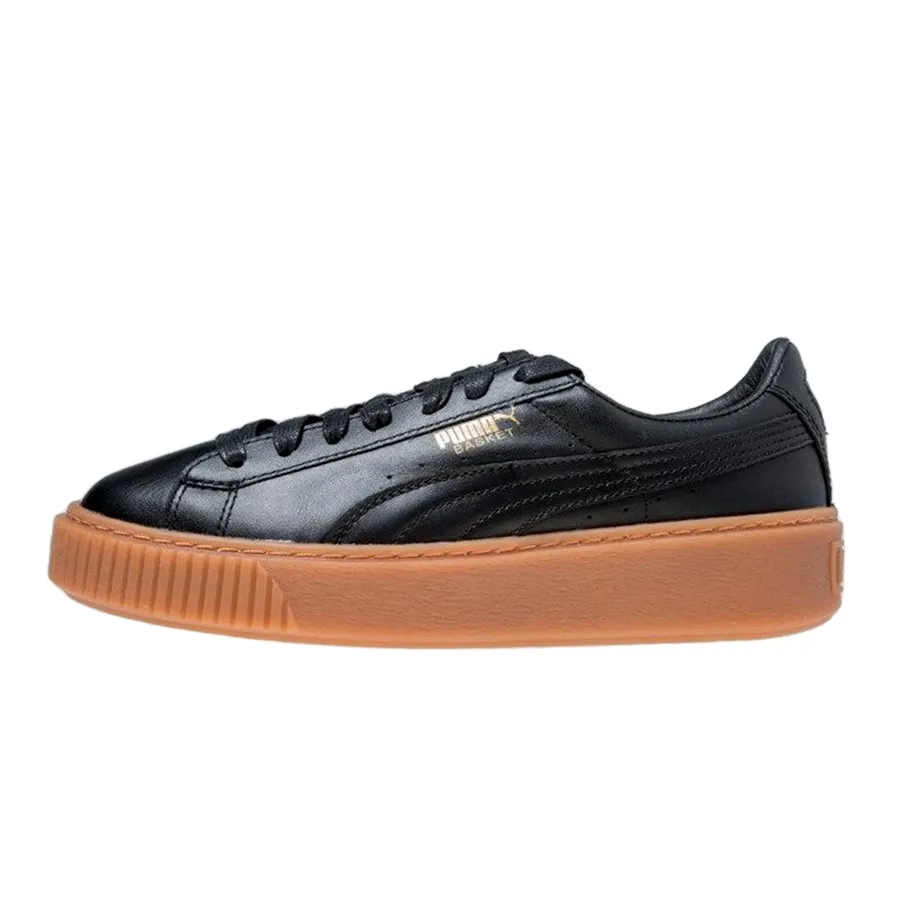 Imagen 1 de 5 de Zapatillas Puma Basket Plataform Core-NEGRO/MARRON