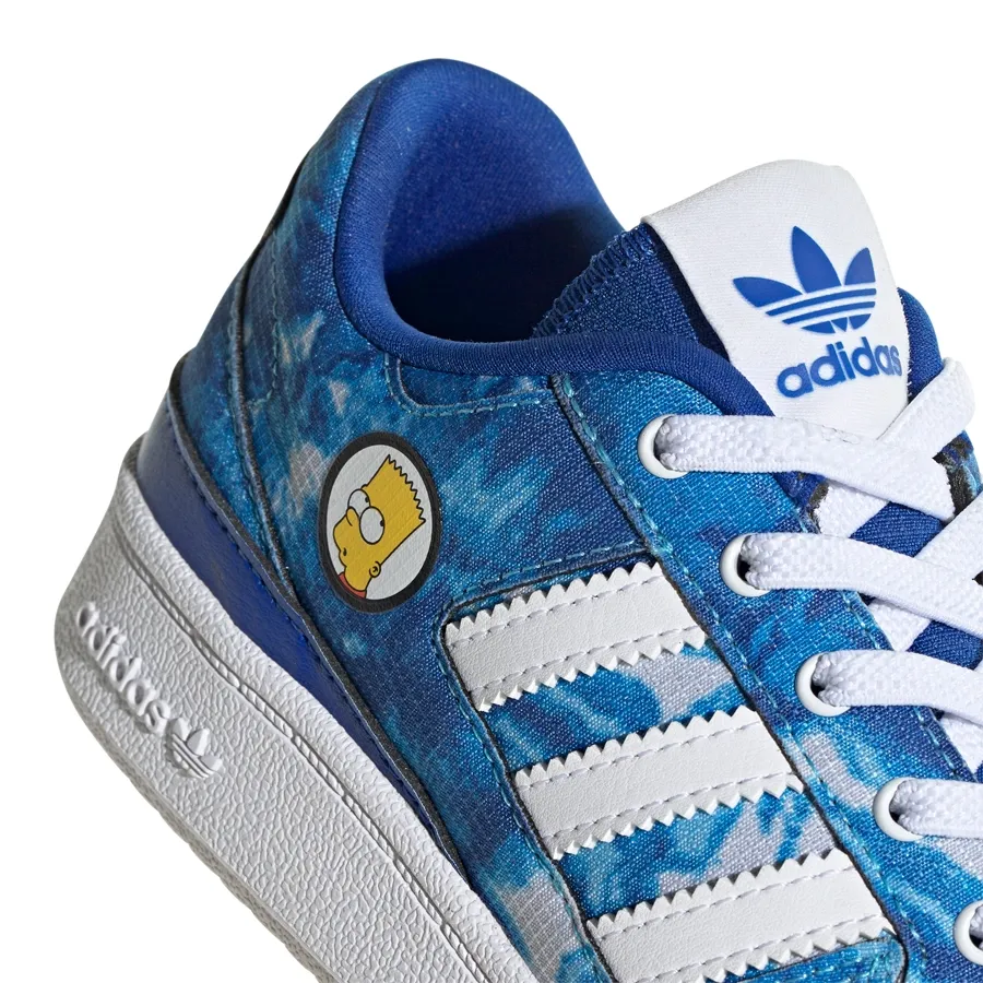 Imagen 4 de 5 de Zapatillas adidas originals Forum Low C-AZUL/BLANCO