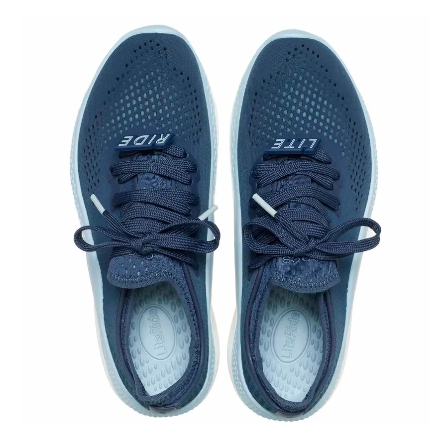 Imagen 3 de 5 de Ojotas Crocs Literide 360 Pacer-MARINO/CELESTE/BLANCO