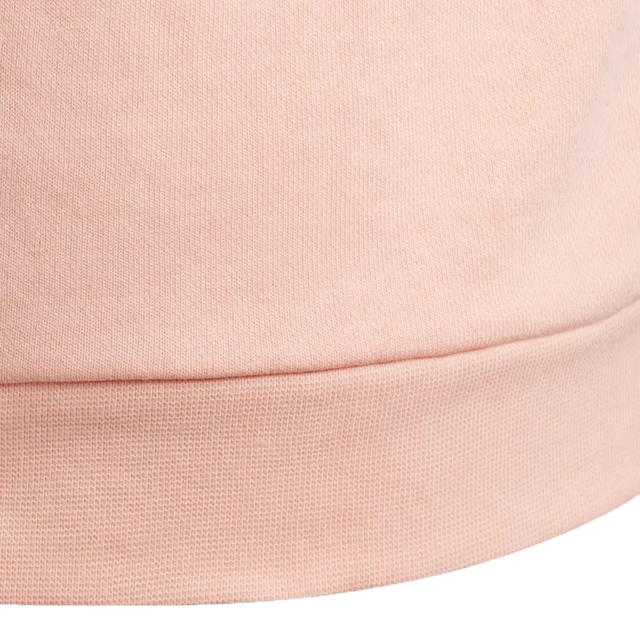 Imagen 3 de 4 de Buzo adidas originals Trefoil Hoodie-CORAL/BLANCO