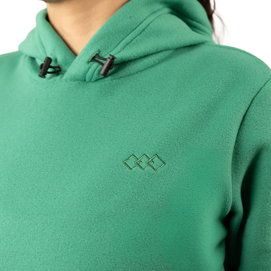 Imagen 4 de 5 de Buzo Kamp Micropolar Con Capucha-VERDE