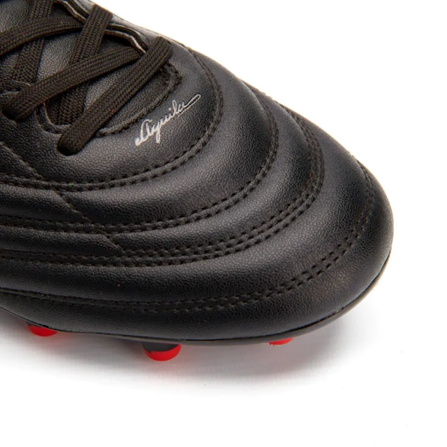 Imagen 6 de 7 de Botines Joma F11 Aguila Fg-NEGRO/GRAFITO/ROJO