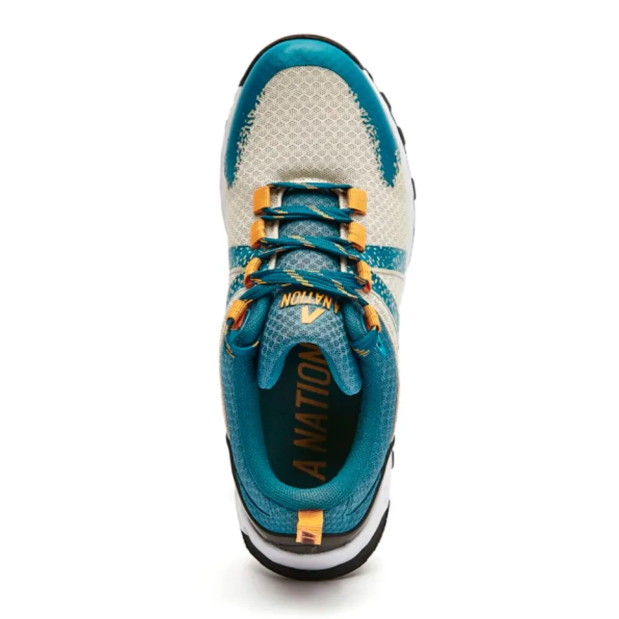 Imagen 3 de 5 de Zapatillas A Nation Cross Field-CAMEL/PETROLEO