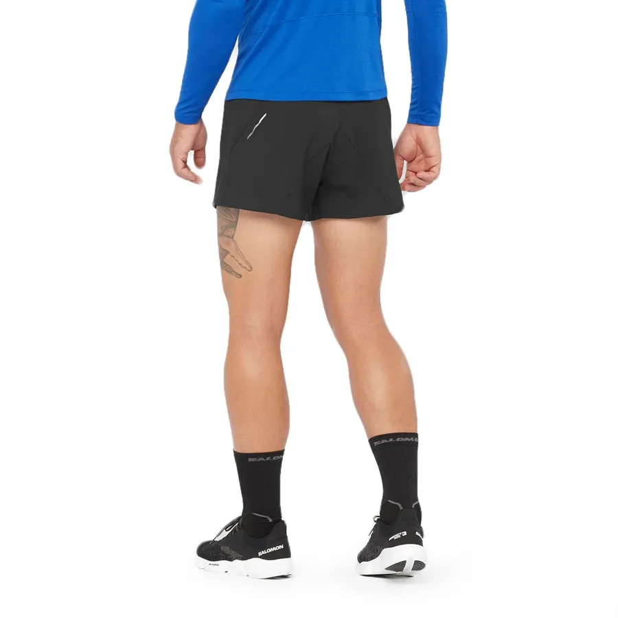 Imagen 2 de 5 de Shorts Salomon Cross 3-NEGRO