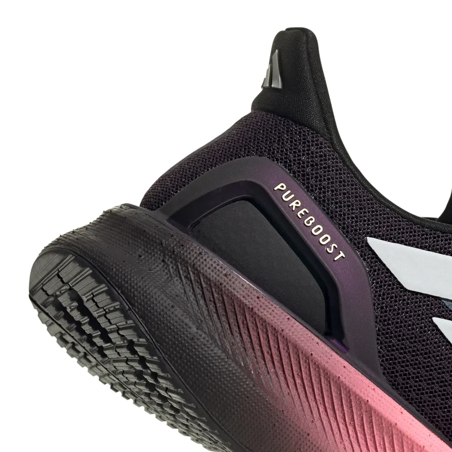 Imagen 5 de 7 de Zapatillas adidas Pureboost 5-MORADO/ROSA/AMARILLO