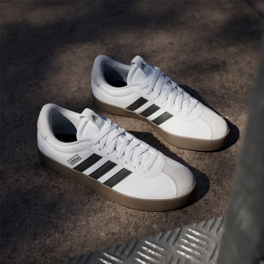 Imagen 9 de 11 de Zapatillas adidas Vl Court 3.0-BLANCO/NEGRO/MARRON