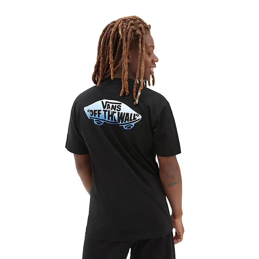 Imagen 2 de 4 de Remera Vans Otw Classic-NEGRO/BLANCO