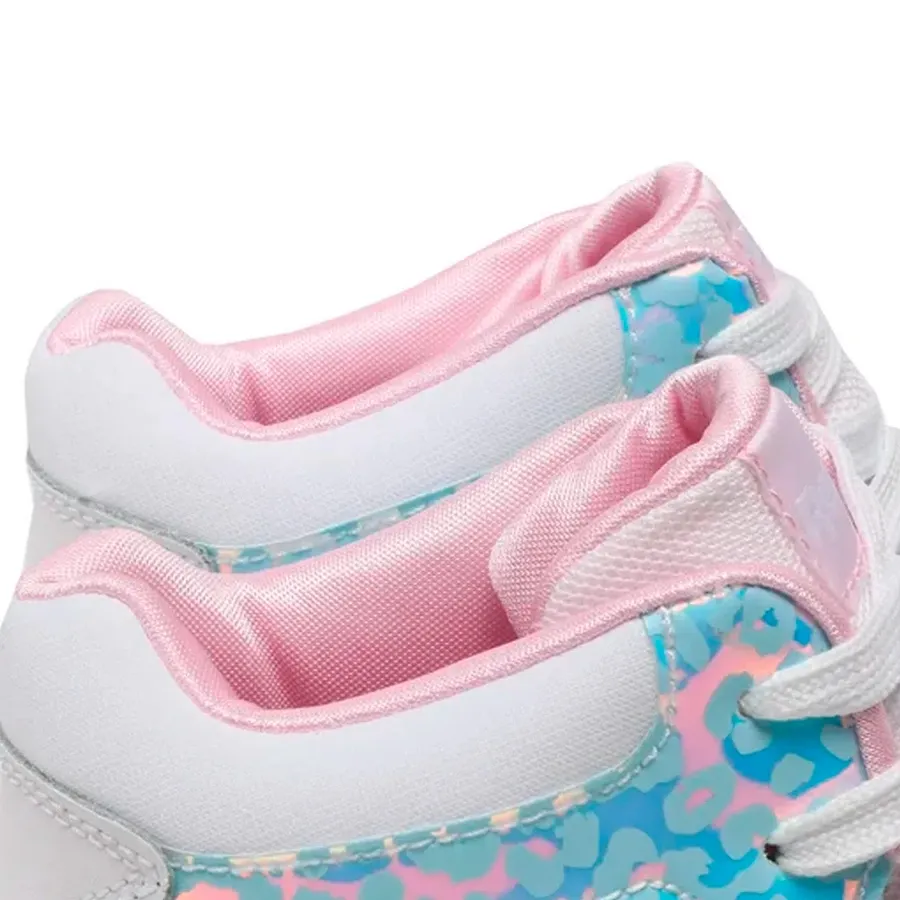 Imagen 3 de 5 de Zapatillas Reebok Bb4500 Court-BLANCO/ROSA/METALIZADO