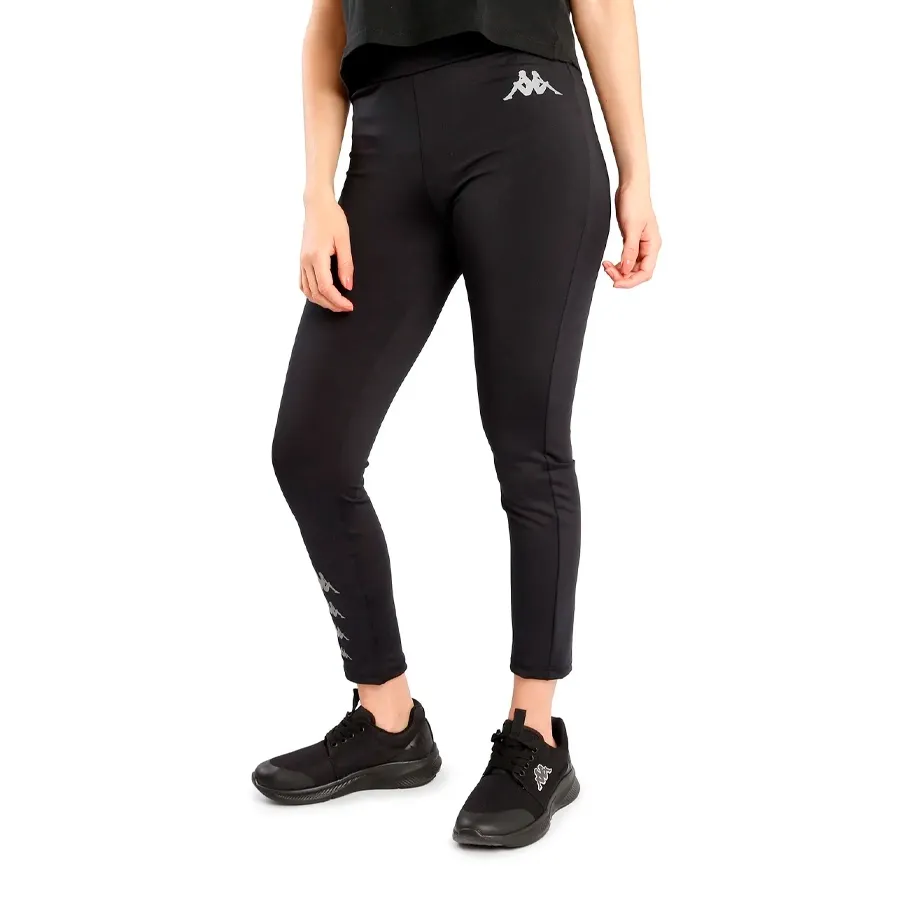 Imagen 1 de 4 de Calza Kappa Debba-NEGRO