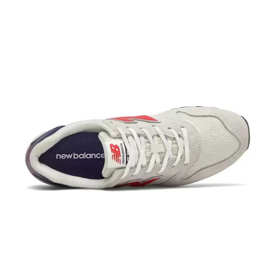 Imagen 2 de 4 de Zapatillas New Balance 373v2-GRIS/MARINO/ROJO