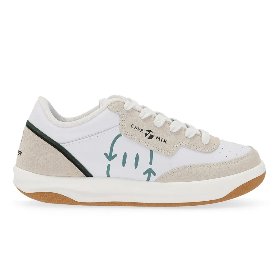 Imagen 0 de 6 de Zapatillas Topper X Forcer C-Mix-BLANCO/GRIS/VERDE