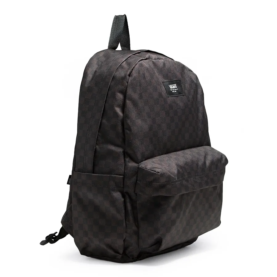 Imagen 1 de 6 de Mochila Vans Old Skool H2o Check-NEGRO