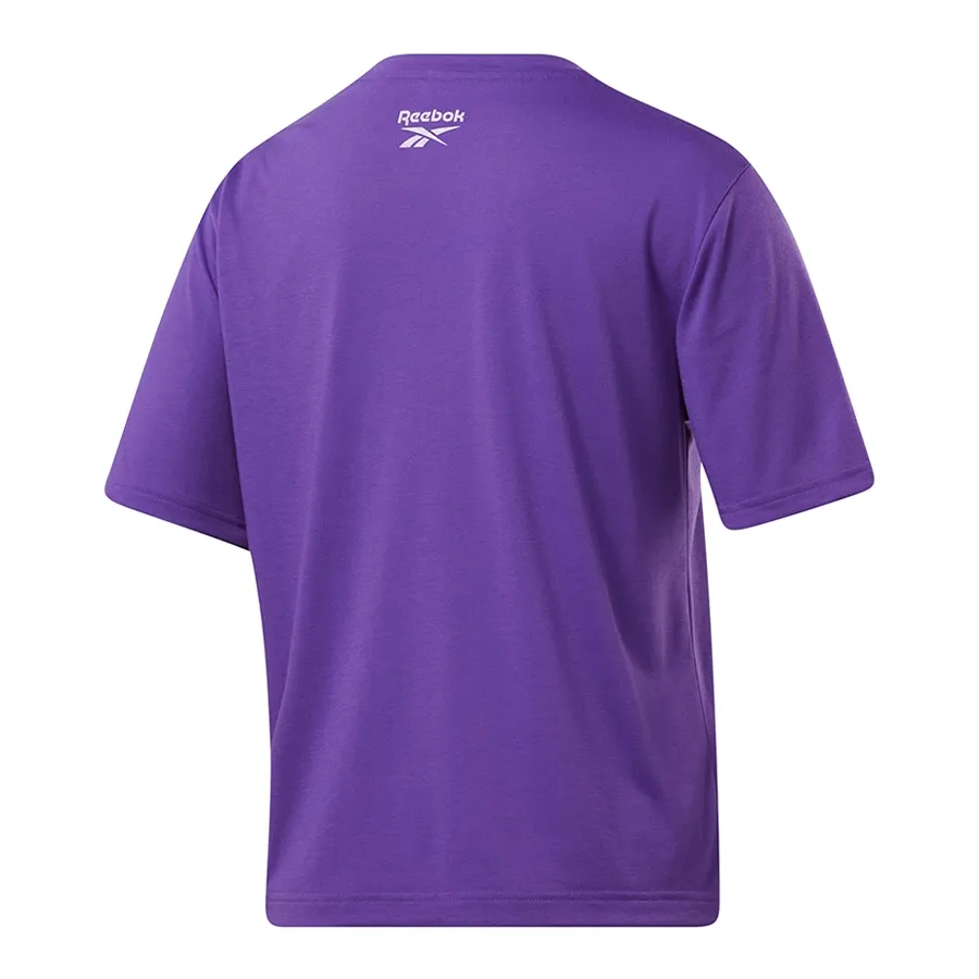 Imagen 1 de 5 de Remera Reebok Reecycle-VIOLETA