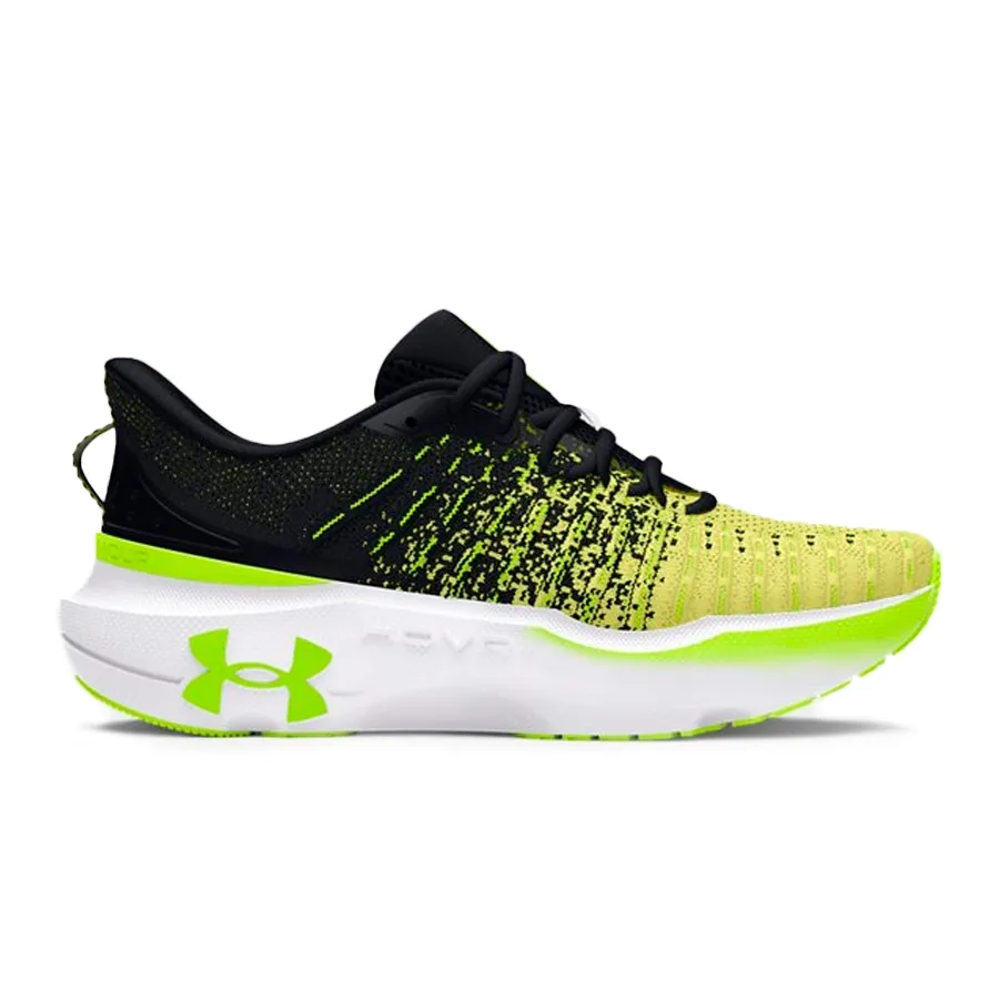 Imagen 0 de 5 de Zapatillas Under Armour Infinite Elite-NEGRO/AMARILLO