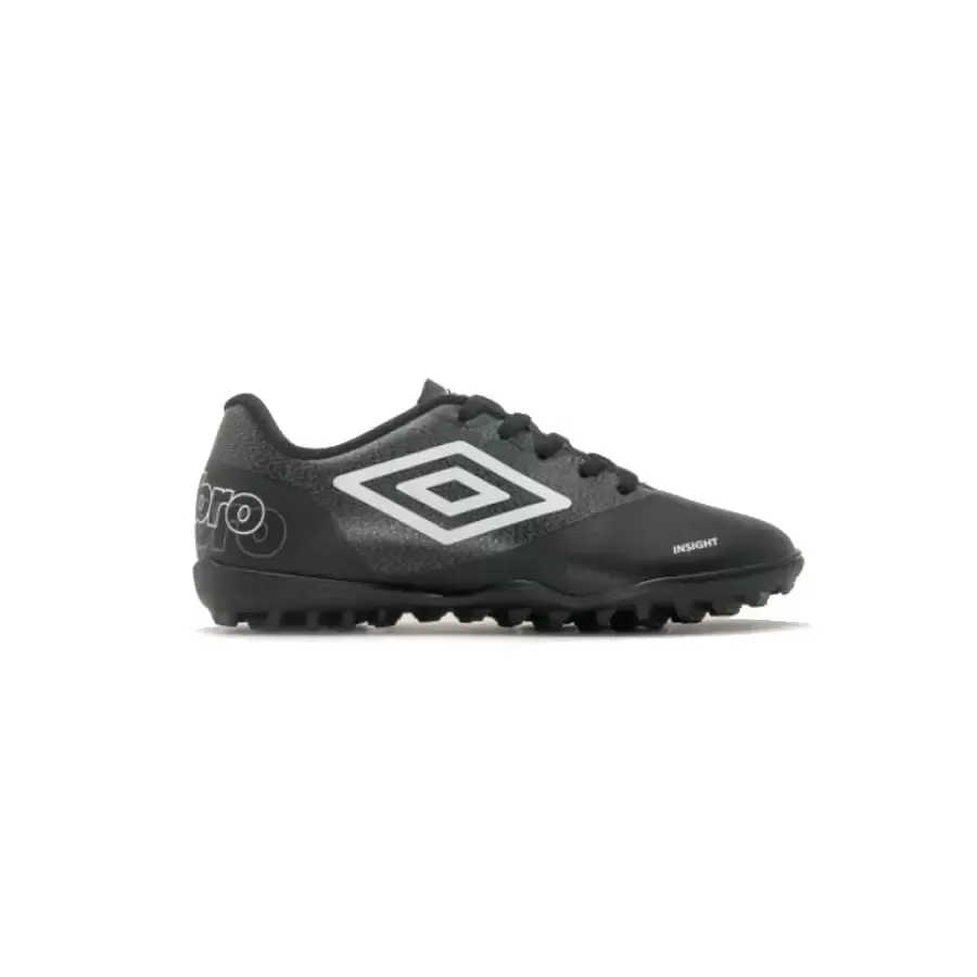 Imagen 4 de 5 de Botines Umbro Sintético Insight Jun-NEGRO/GRAFITO/BLANCO