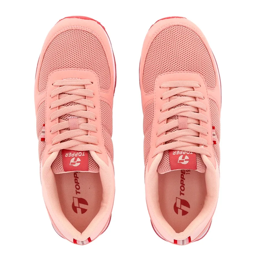 Imagen 3 de 5 de Zapatillas Topper T.350 Mesh-ROSA/ROSA VIEJO