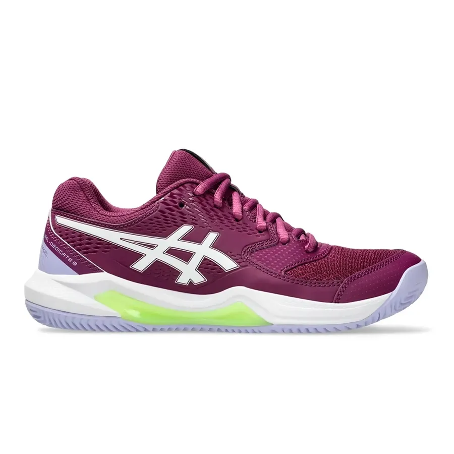Imagen 0 de 7 de Zapatillas Asics Gel Dedicate 8 Padel-VIOLETA/BLANCO/LILA