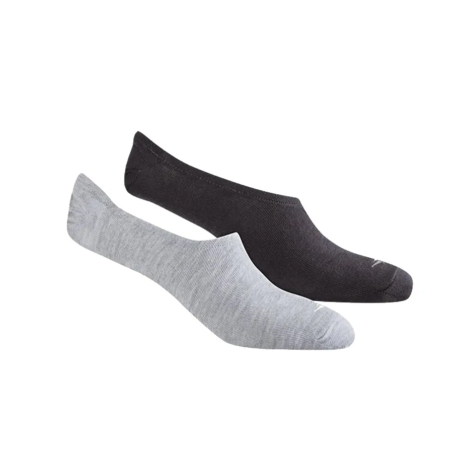 Imagen 0 de 1 de Medias Topper Pack x 2 Inner Sock Mns-GRIS/NEGRO