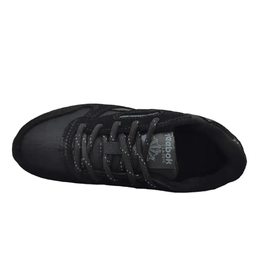 Imagen 3 de 5 de Zapatillas Reebok Classic Leather Suede-NEGRO