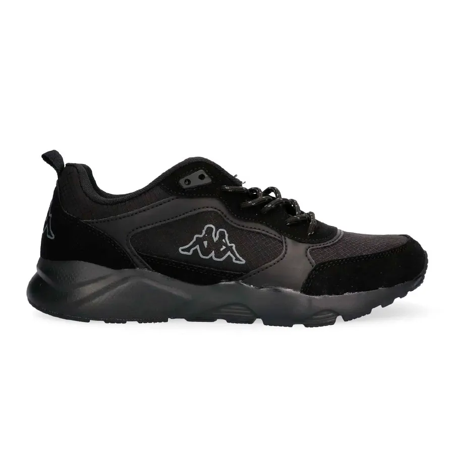 Imagen 0 de 4 de Zapatillas Kappa Logo Bradyny-NEGRO/GRIS