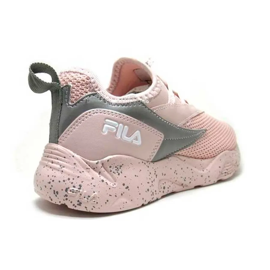 Imagen 2 de 4 de Zapatillas Fila V Track-ROSA/GRIS