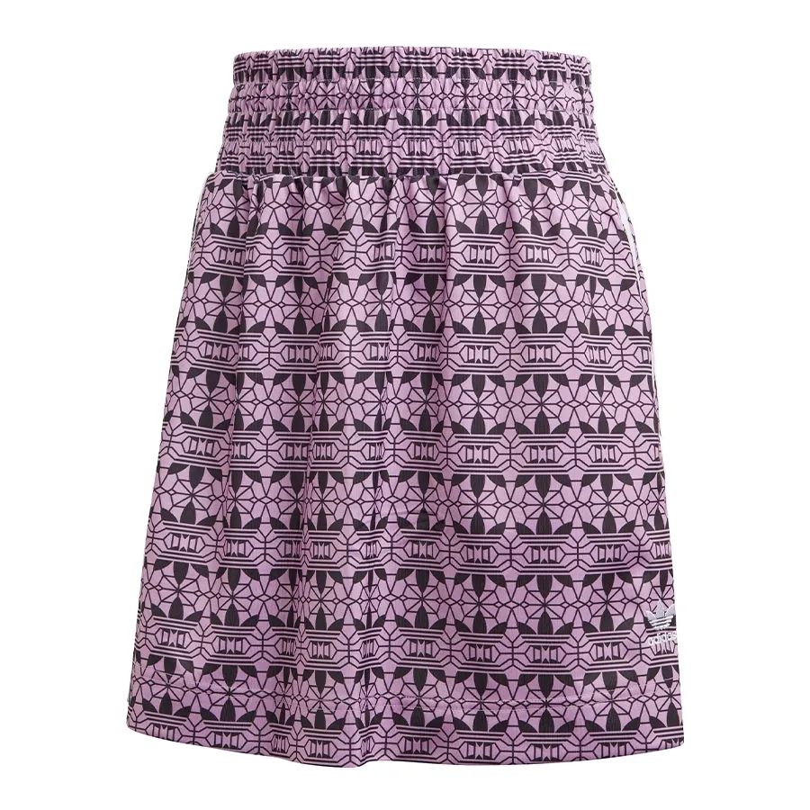 Imagen 0 de 2 de Pollera adidas originals Trifolio-ROSA/NEGRO