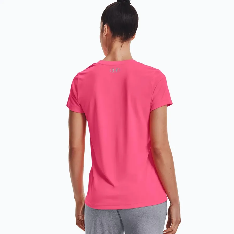 Imagen 1 de 3 de Remera Under Armour Tech Solid-FUCSIA