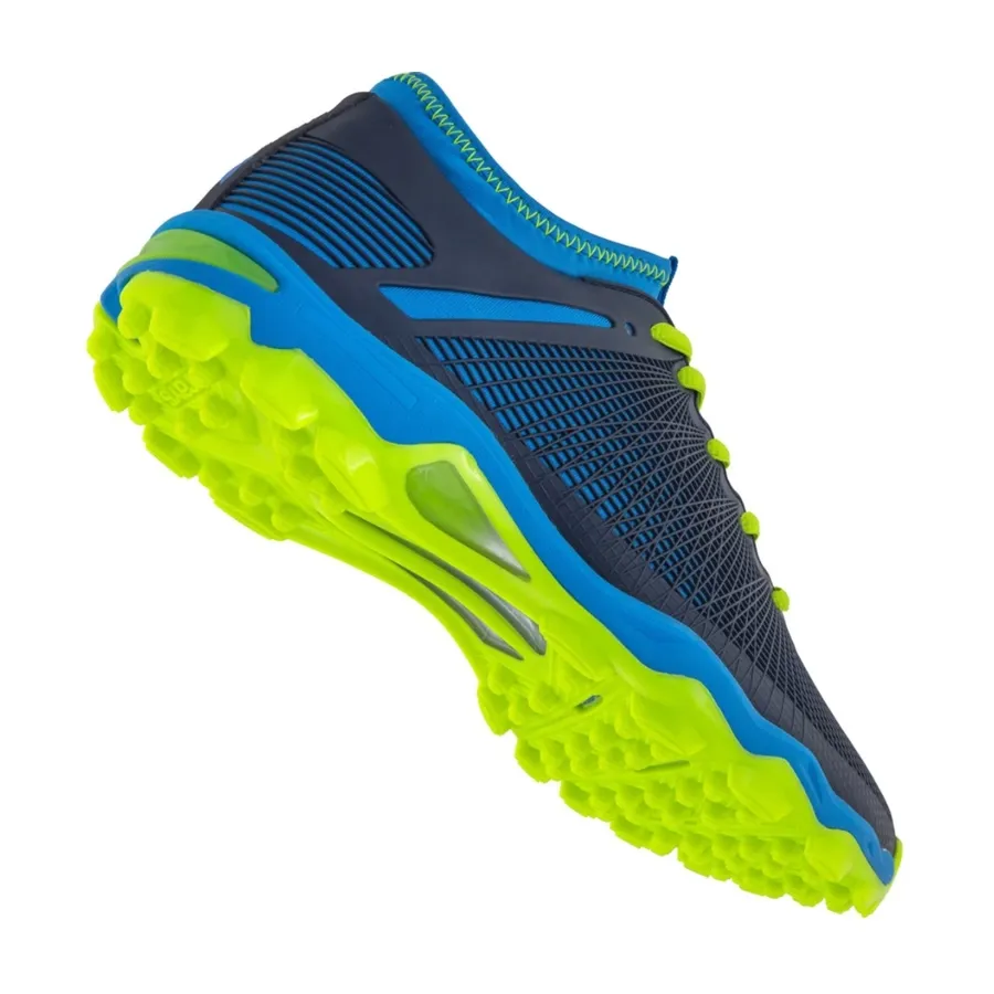 Imagen 1 de 4 de Zapatillas Grays Shoe Cage AST-AZUL/LIMA/NEGRO