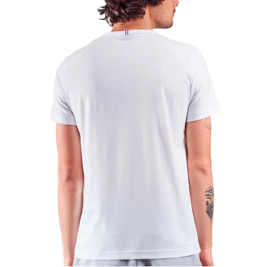 Imagen 2 de 3 de Remera Le Coq Sportif Essentiel-BLANCO