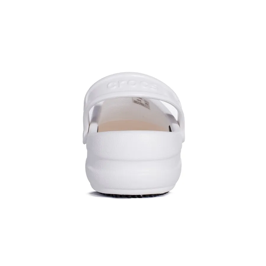 Imagen 3 de 5 de Ojotas Crocs Bistro-BLANCO