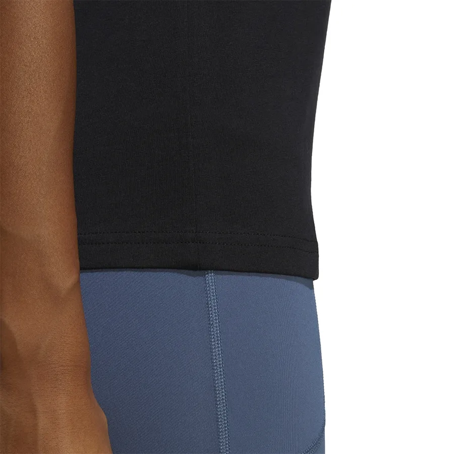 Imagen 4 de 5 de Remera adidas Terrex Classic Logo-NEGRO