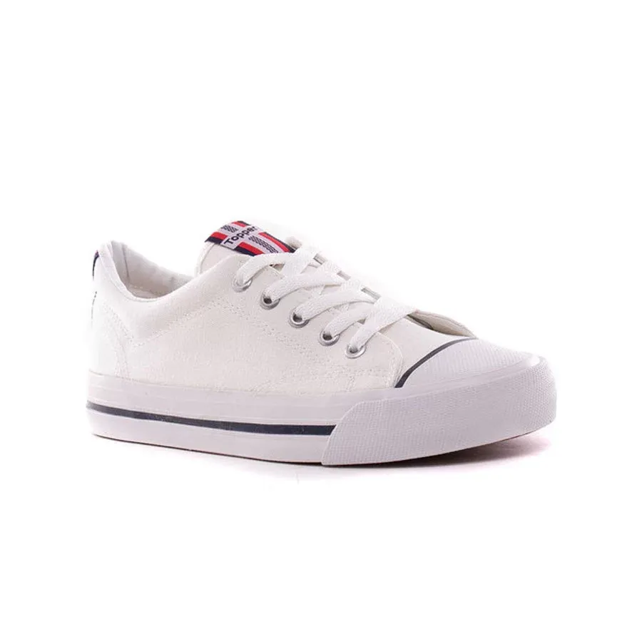 Imagen 3 de 4 de Zapatillas Topper Profesional +-BLANCO