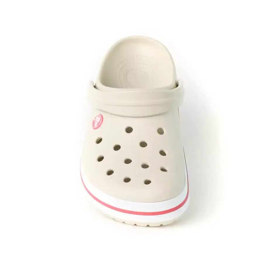 Imagen 2 de 5 de Ojotas Crocs Crocband-NATURAL