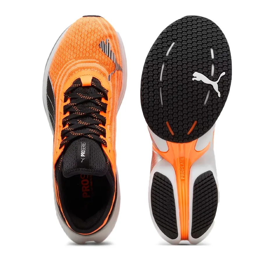 Imagen 3 de 5 de Zapatillas Puma Conduct Pro-NARANJA/NEGRO