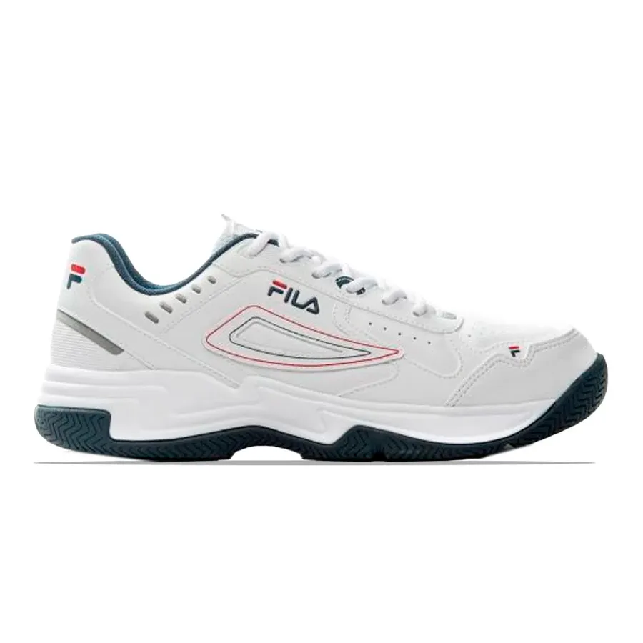 Imagen 0 de 4 de Zapatillas Fila Novaro-BLANCO/MARINO/ROJO