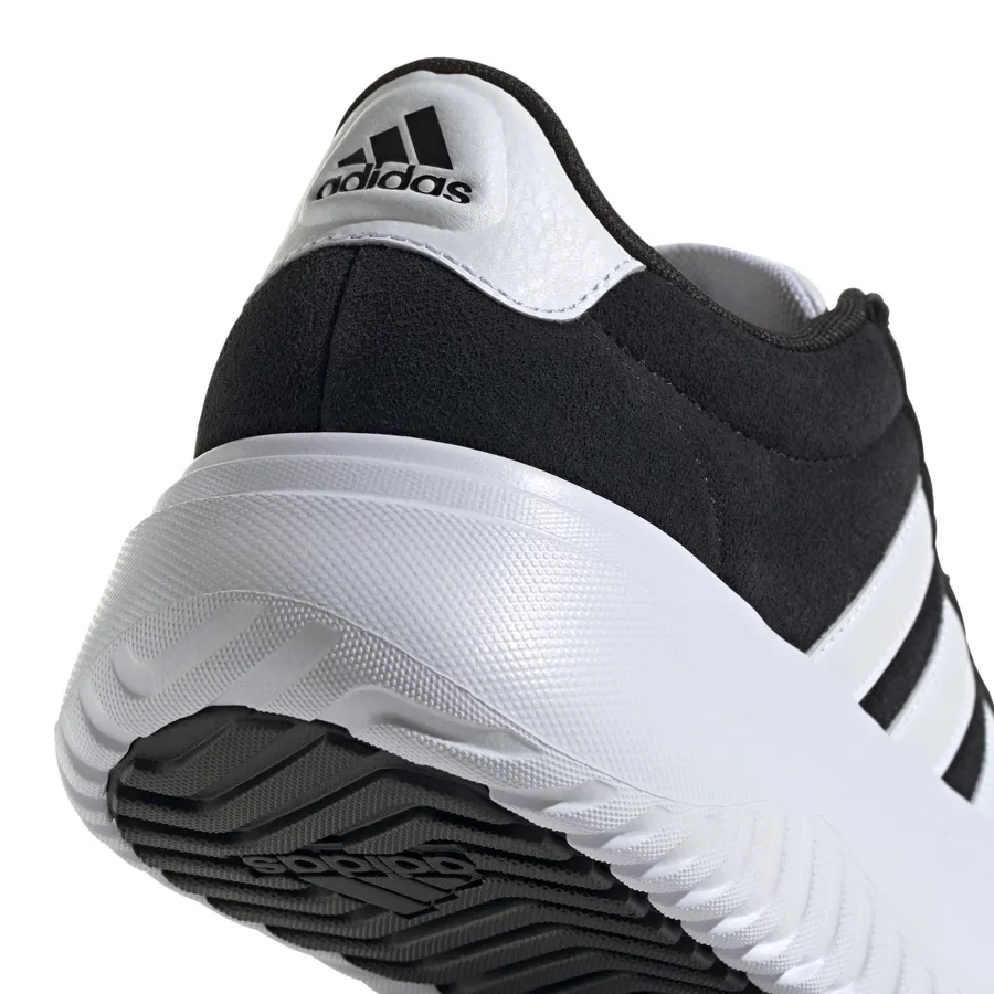 Imagen 6 de 7 de Zapatillas adidas Grand Court Platform-NEGRO/BLANCO