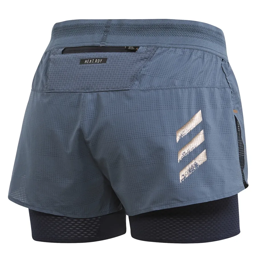 Imagen 1 de 2 de Shorts adidas Heat.Rdy-AZUL