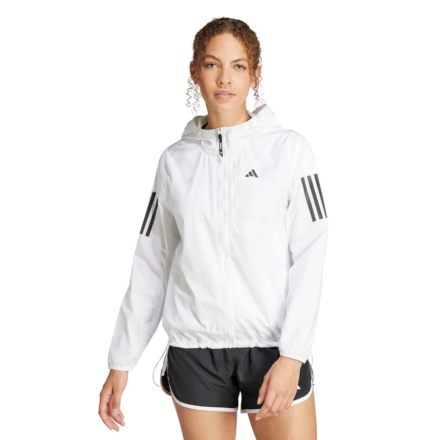 Imagen 0 de 5 de Campera adidas Own The Run-BLANCO