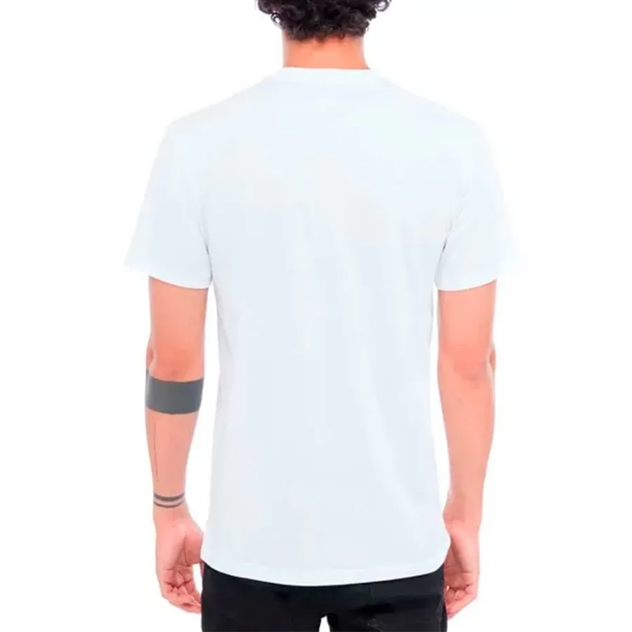Imagen 1 de 2 de Remera Vans Full Patch-BLANCO/NEGRO