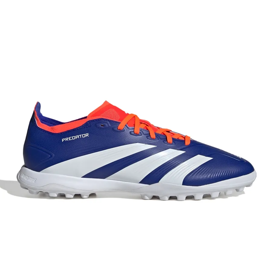 Imagen 0 de 8 de Botines adidas Predator League Tf-AZUL/BLANCO/NARANJA