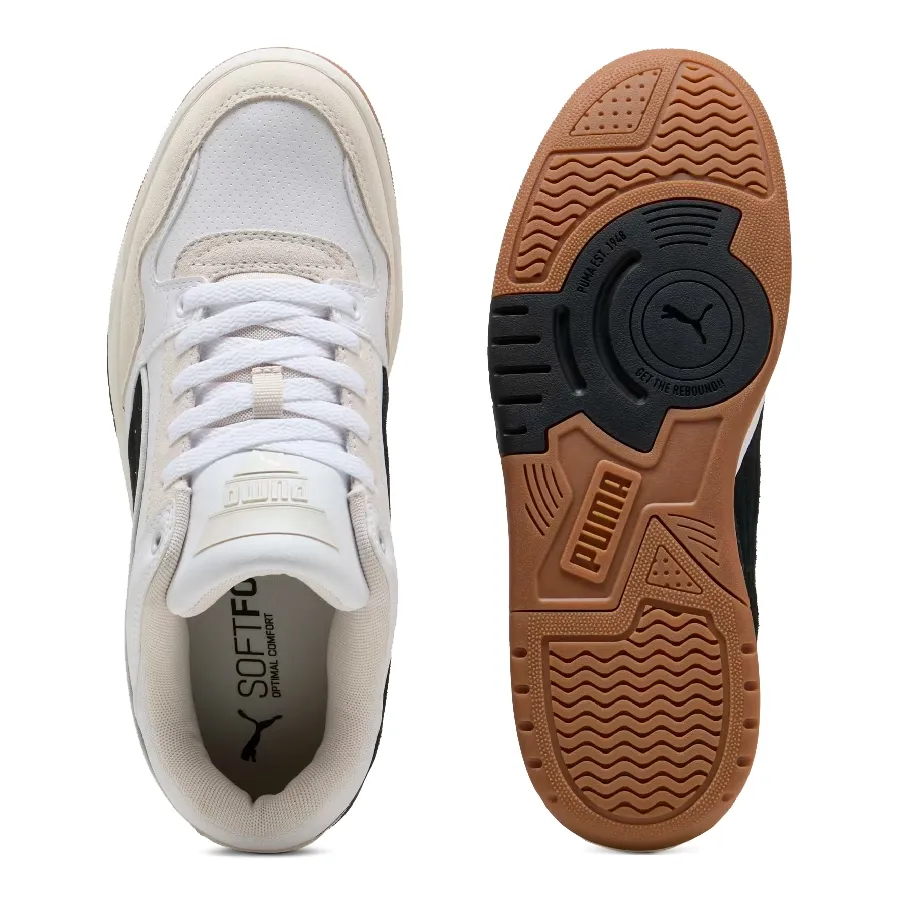 Imagen 3 de 5 de Zapatillas Puma Rebound Retro-BLANCO/NEGRO