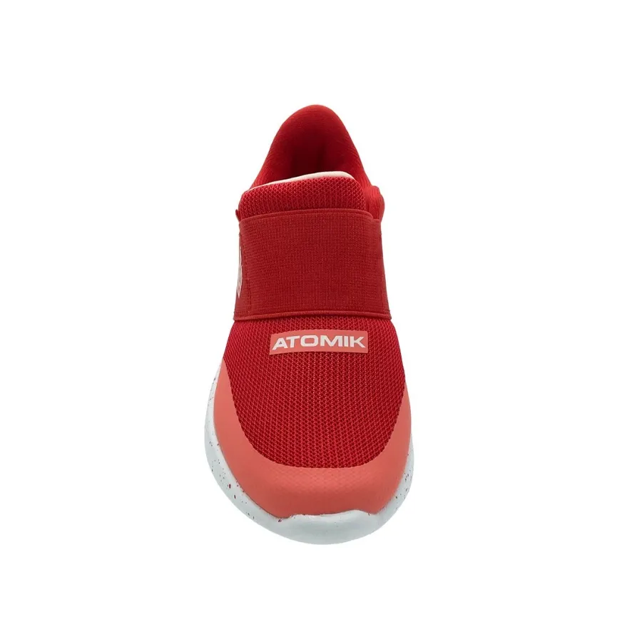 Imagen 1 de 3 de Zapatillas Atomik Elastica Triumph-ROJO