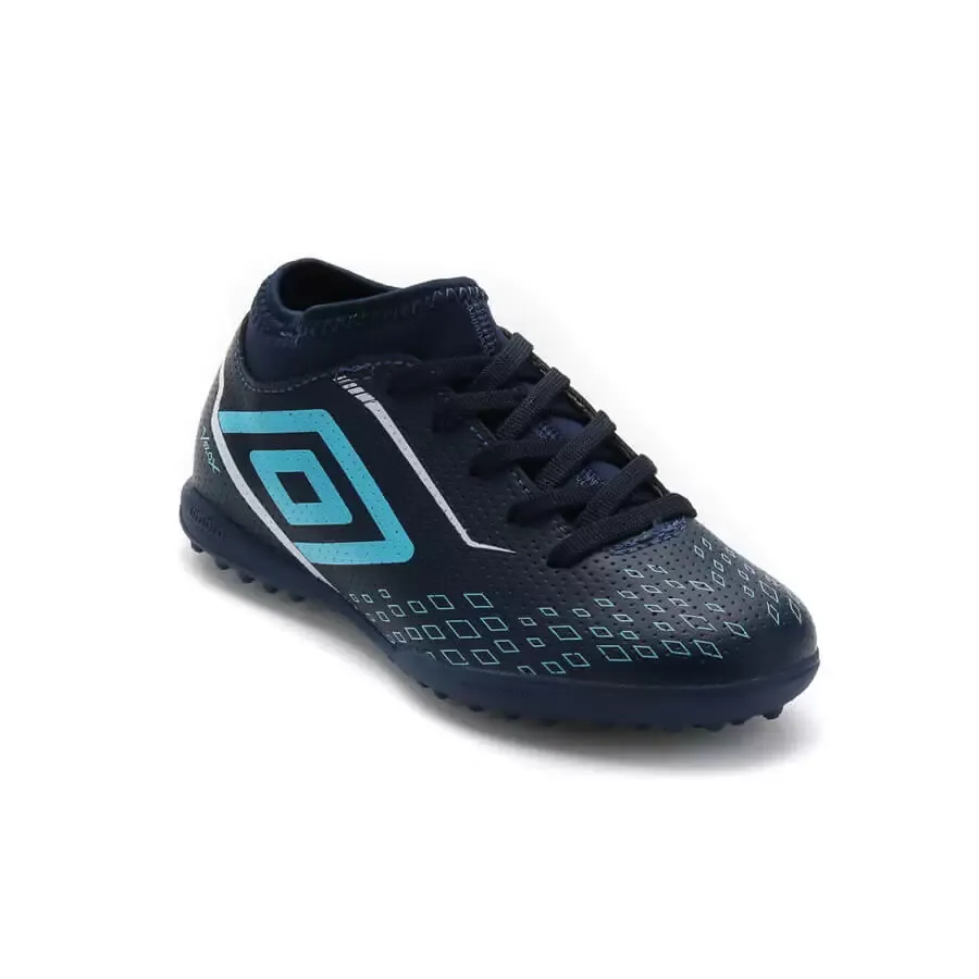 Imagen 3 de 5 de Botines Umbro Sty Velox Jr-MARINO/AZUL/BLANCO