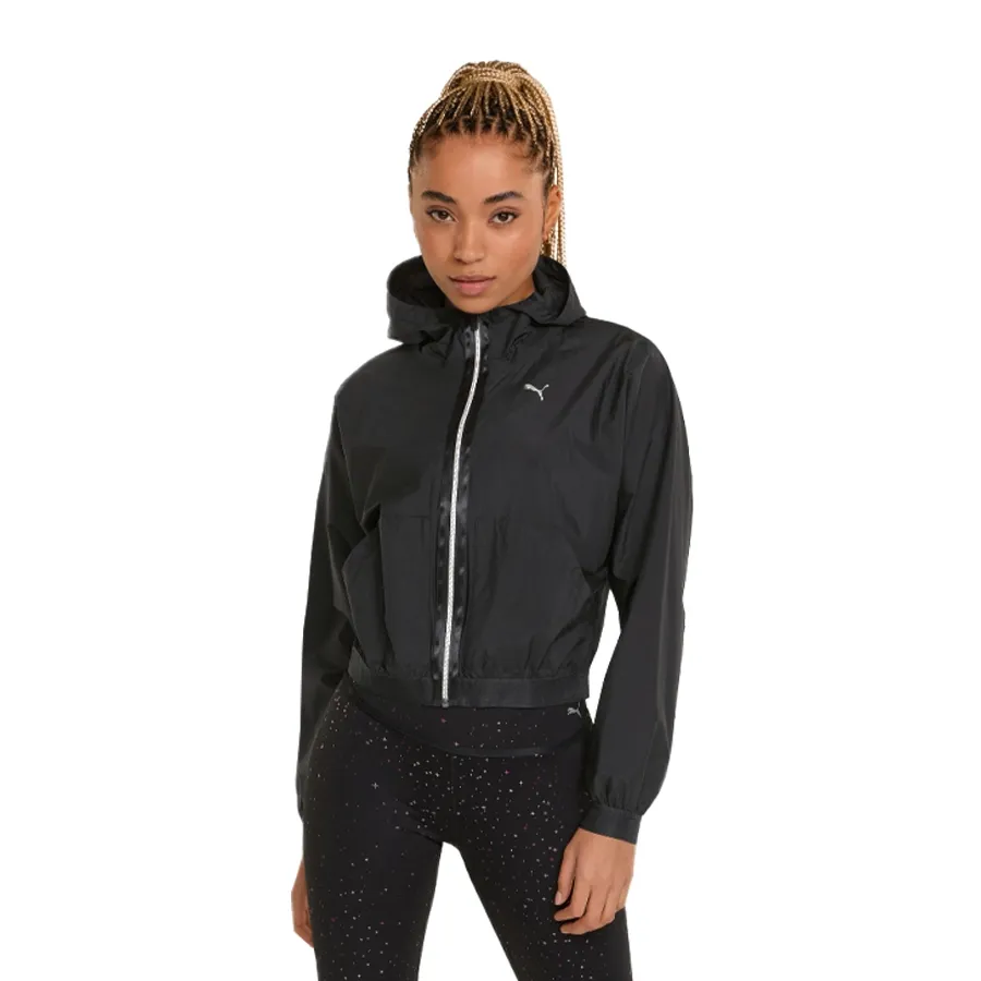 Imagen 2 de 5 de Campera Puma Stardust Woven-NEGRO