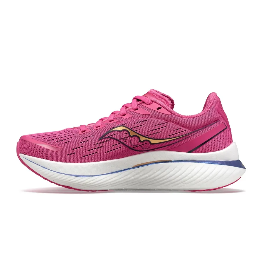 Imagen 2 de 5 de Zapatillas Saucony Endorphin Speed 3-FUCSIA/DORADO