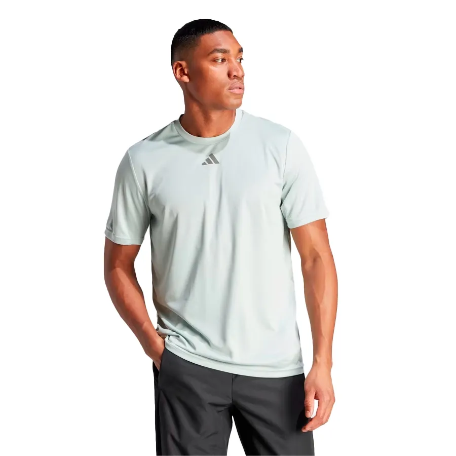 Imagen 0 de 4 de Remera adidas Hiit Slogan Training-BLANCO