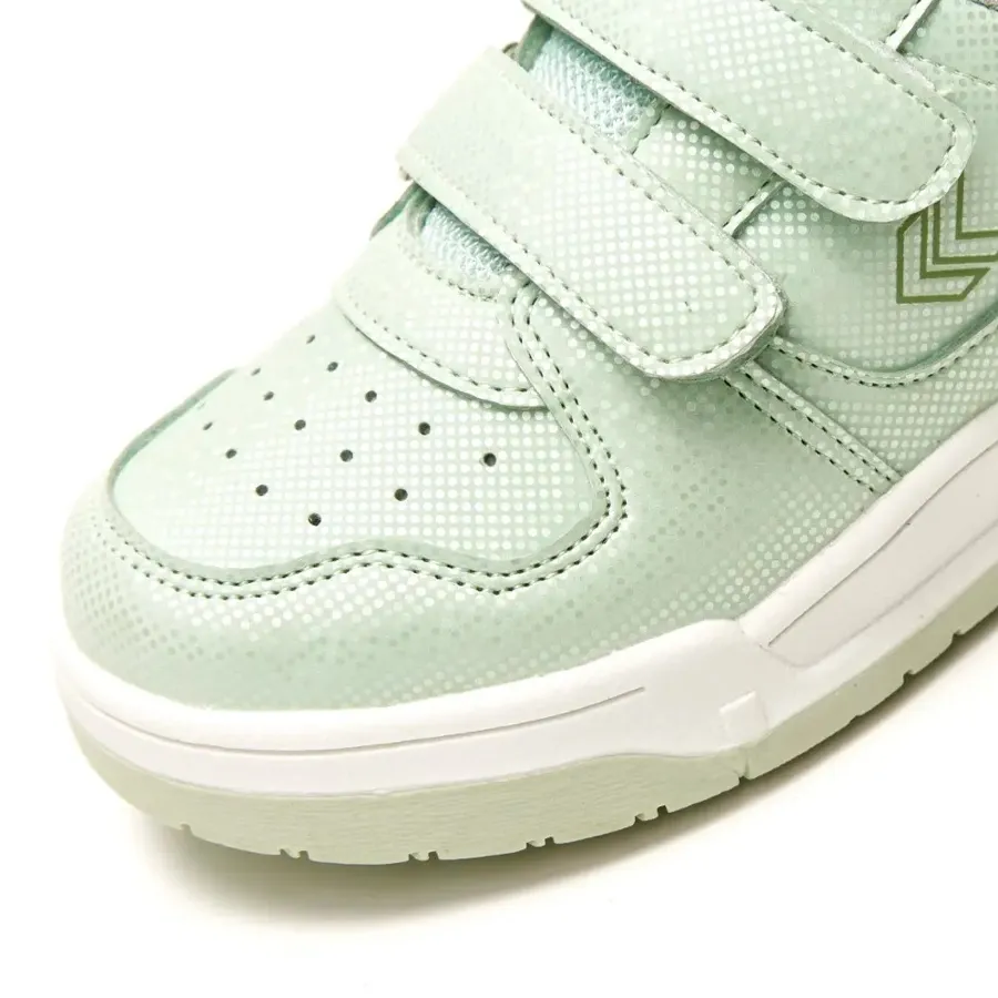 Imagen 5 de 7 de Zapatillas Atomik Con Abrojo Young-MENTA/BLANCO