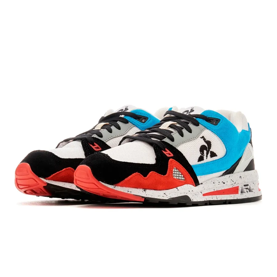 Imagen 1 de 4 de Zapatillas Le Coq Sportif Lcs R1000 Nineties-BLANCO/NEGRO/CELESTE