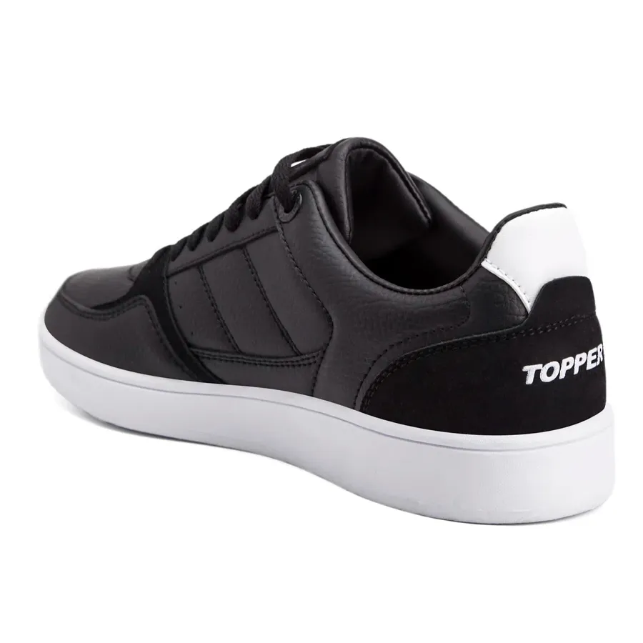 Imagen 1 de 5 de Zapatillas Topper Costa-NEGRO