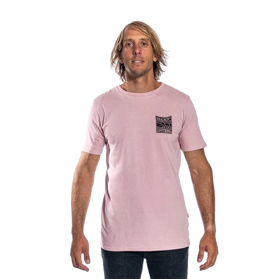 Imagen 0 de 2 de Remera Reef Camper-ROSA